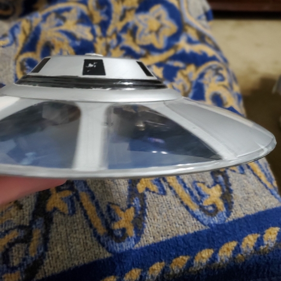 Vintage UFO sport model, plastic model, from the drawings of Bob Lazaar. - Picture 7 of 13